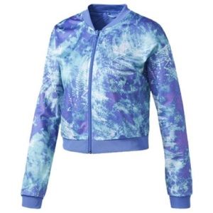 NWT adidas ocean elements crop track jacket